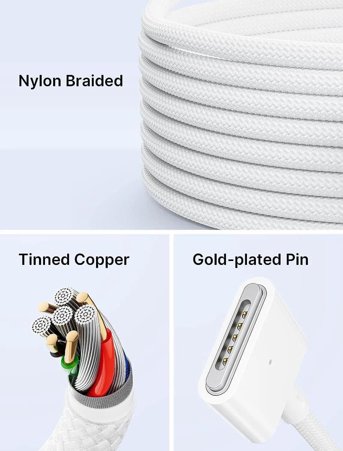 140W USB-C to Magnetic Charging Cable