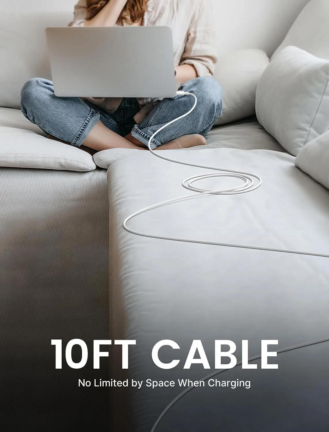 140W USB-C to Magnetic Charging Cable
