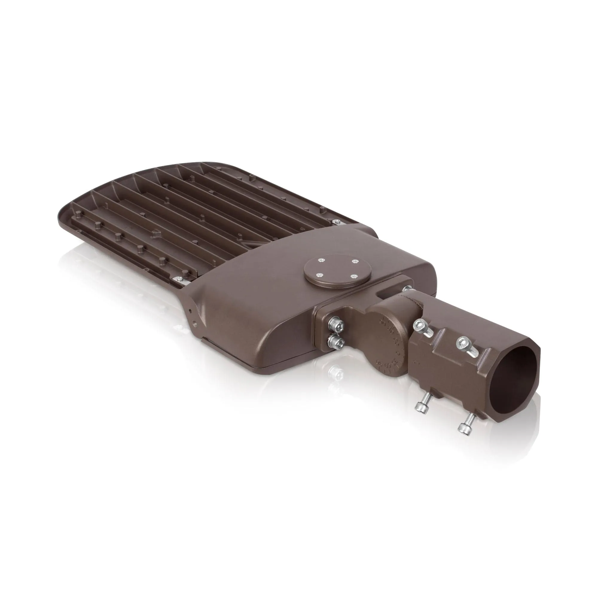 150W/120W/80W LED Area Light With Split Fit Mount - 3K/4K/5K CCT - 100-277VAC
