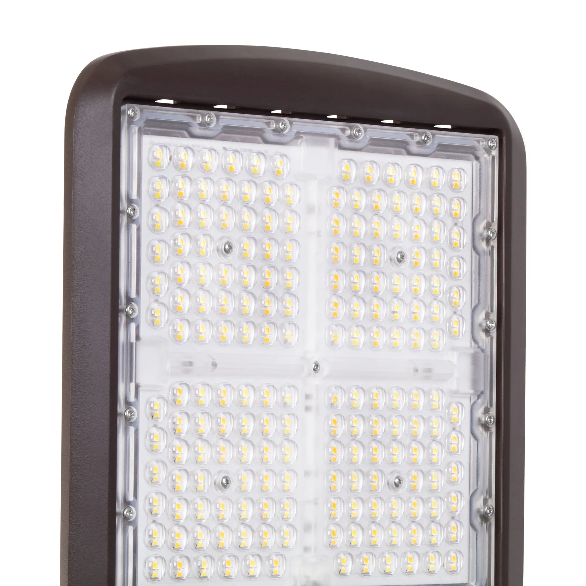 150W/120W/80W LED Area Light With Split Fit Mount - 3K/4K/5K CCT - 100-277VAC