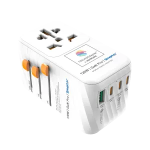 1WorldAdapter 120W Travel Adapter