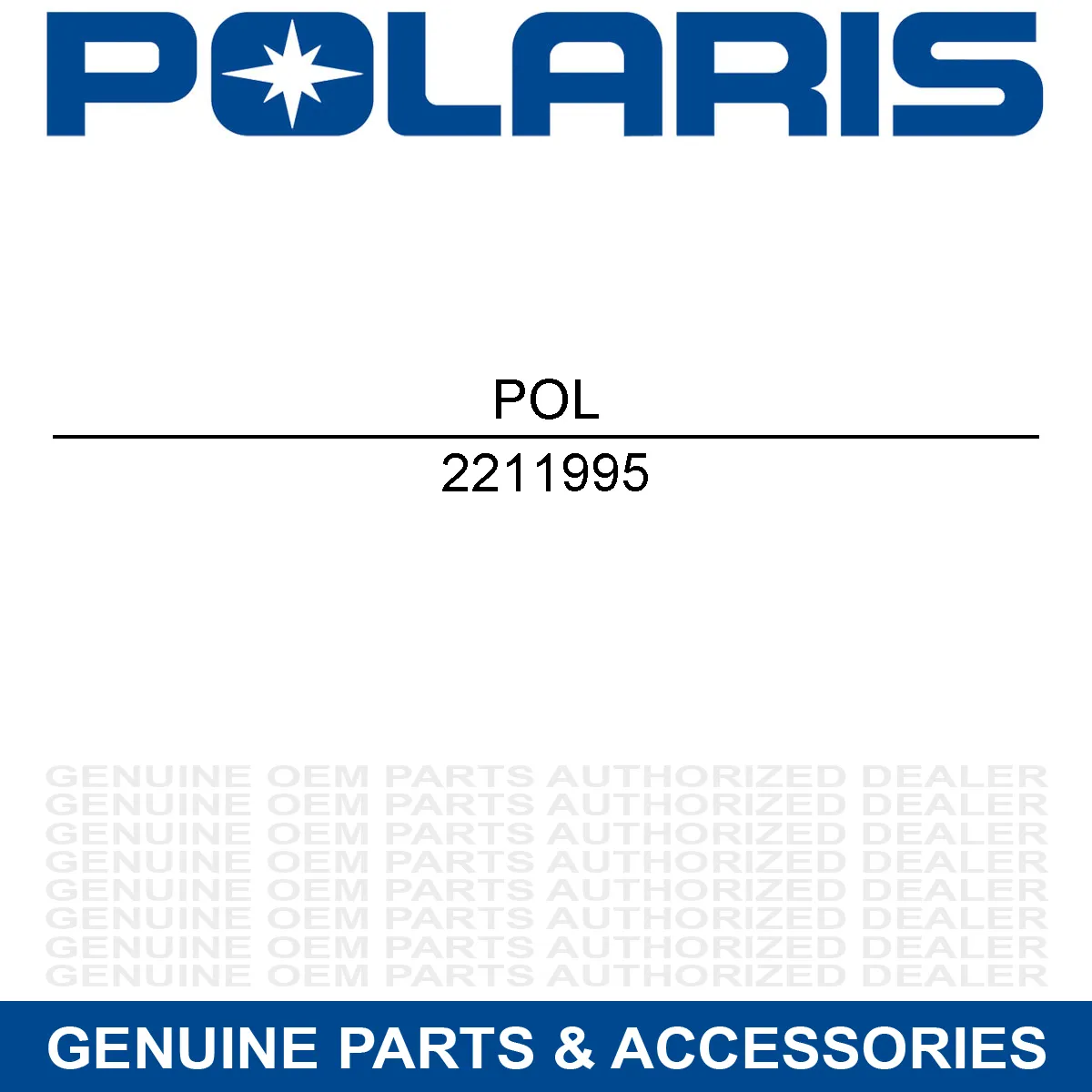 2211995 Polaris K-FUEL PUMP 650 RMK