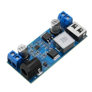 24V / 12V to 5V 5A Power Module DC-DC XY-3606 Buck Converter