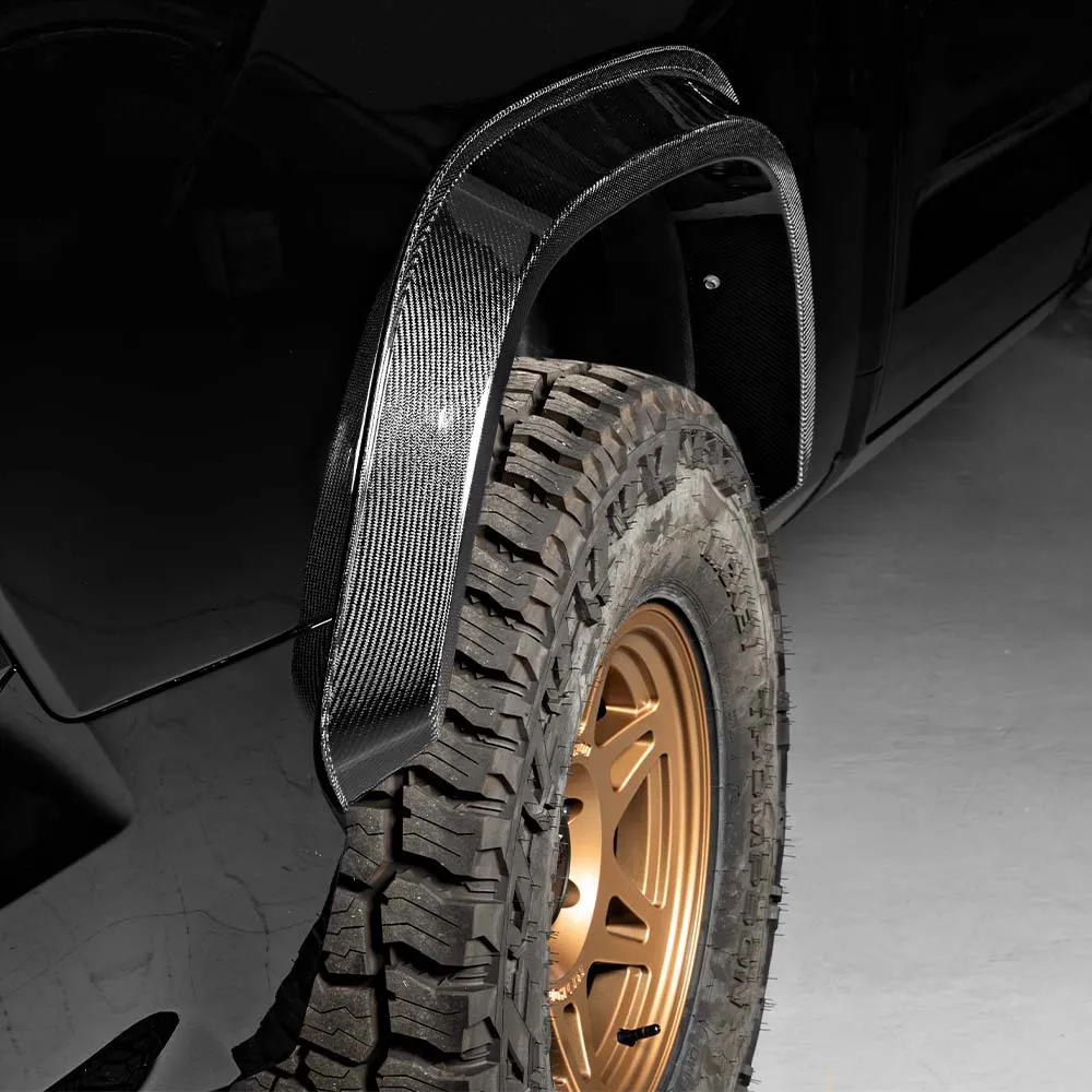 2.5" Fender Flare Kit Tundra (2022-2024)