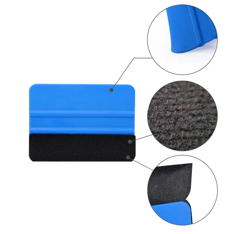 29-Piece Window Tint Tool Kit – Scraper, Squeegee & Installation Tools
