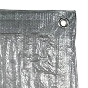 30' X 60' HEAVY DUTY SILVER TARP