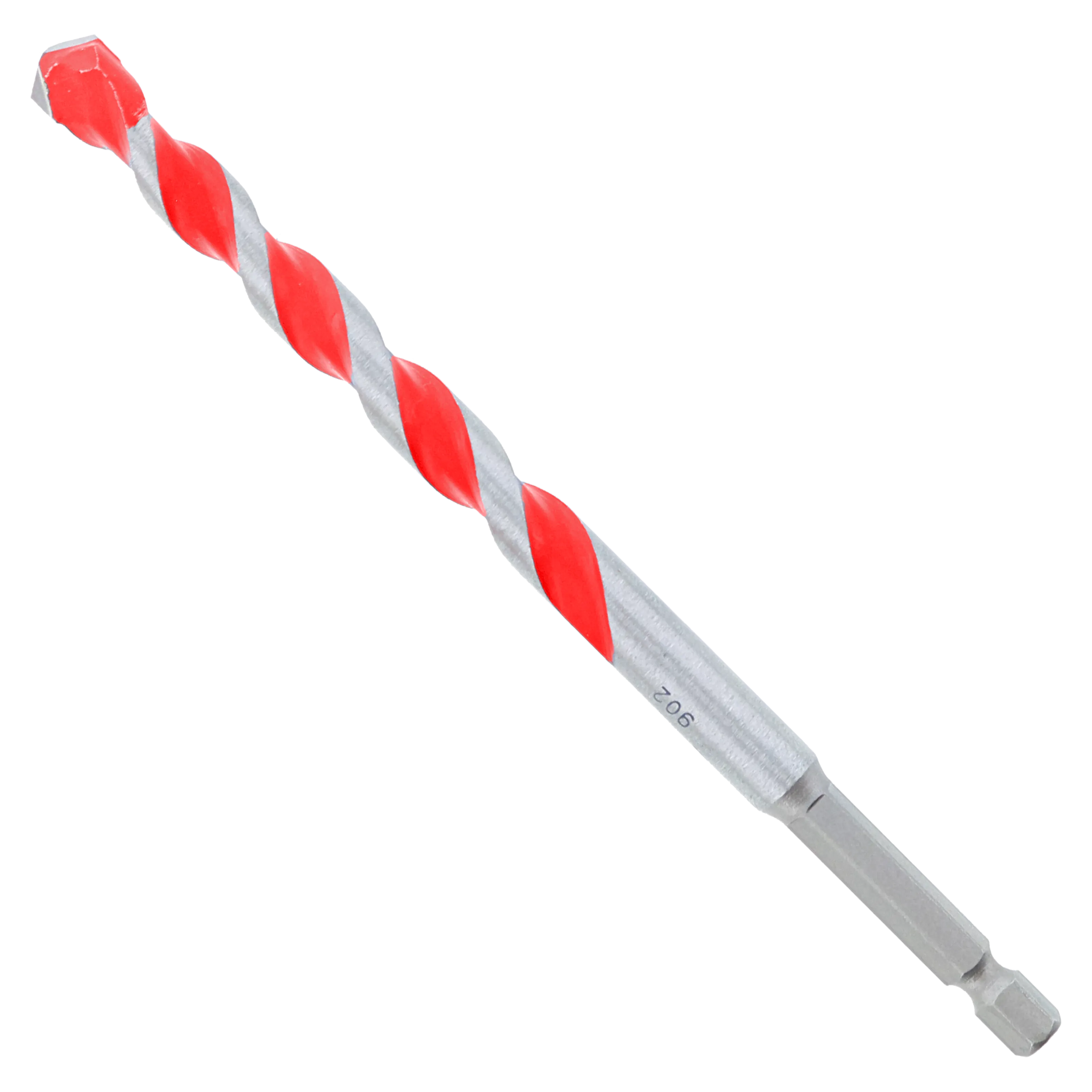 3/8" x 4" x 6" SPEEDemon™ Red Granite Carbide-Tipped Hammer Drill Bit