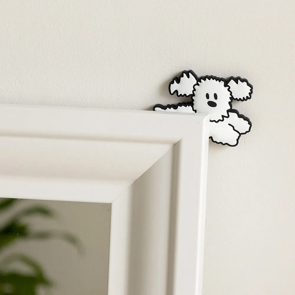 4 Pieces Cute Characters Door Guard Bumper Stickers Vehicle decals Pop