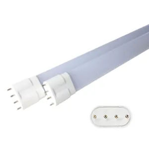 4 Pin PLL LED Bulb, 15 Watt, 1600 Lumens, 3500K, Omnidirectional, Replaces 36W CFL, 2G11 Base, Type B Ballast Bypass