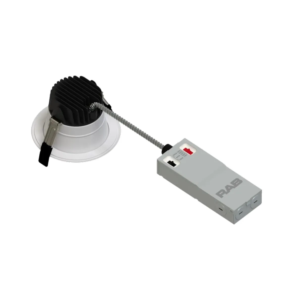 4" Commercial Downlight, 2000 Lumens, 12|16|20W, 2700K to 5000K, ELV/0-10V, 120-277V
