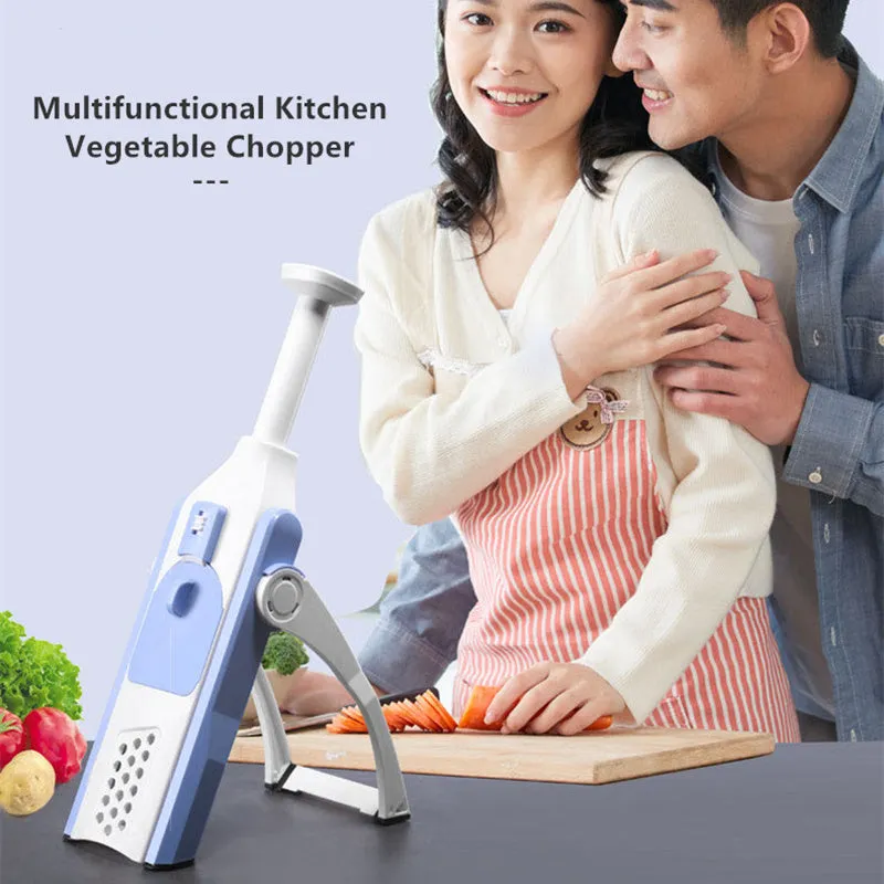 5-in-1 vegetable cutter