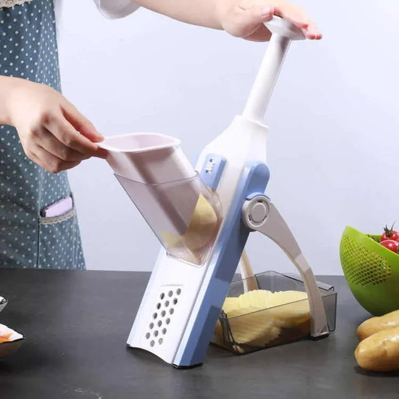 5-in-1 vegetable cutter