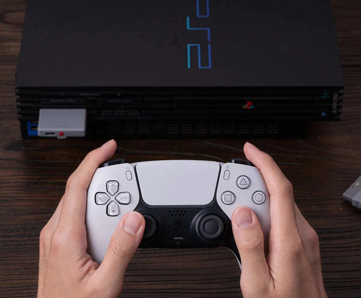 8bitdo Retro Receiver for PS1/ PS2/ Windows (83KA)