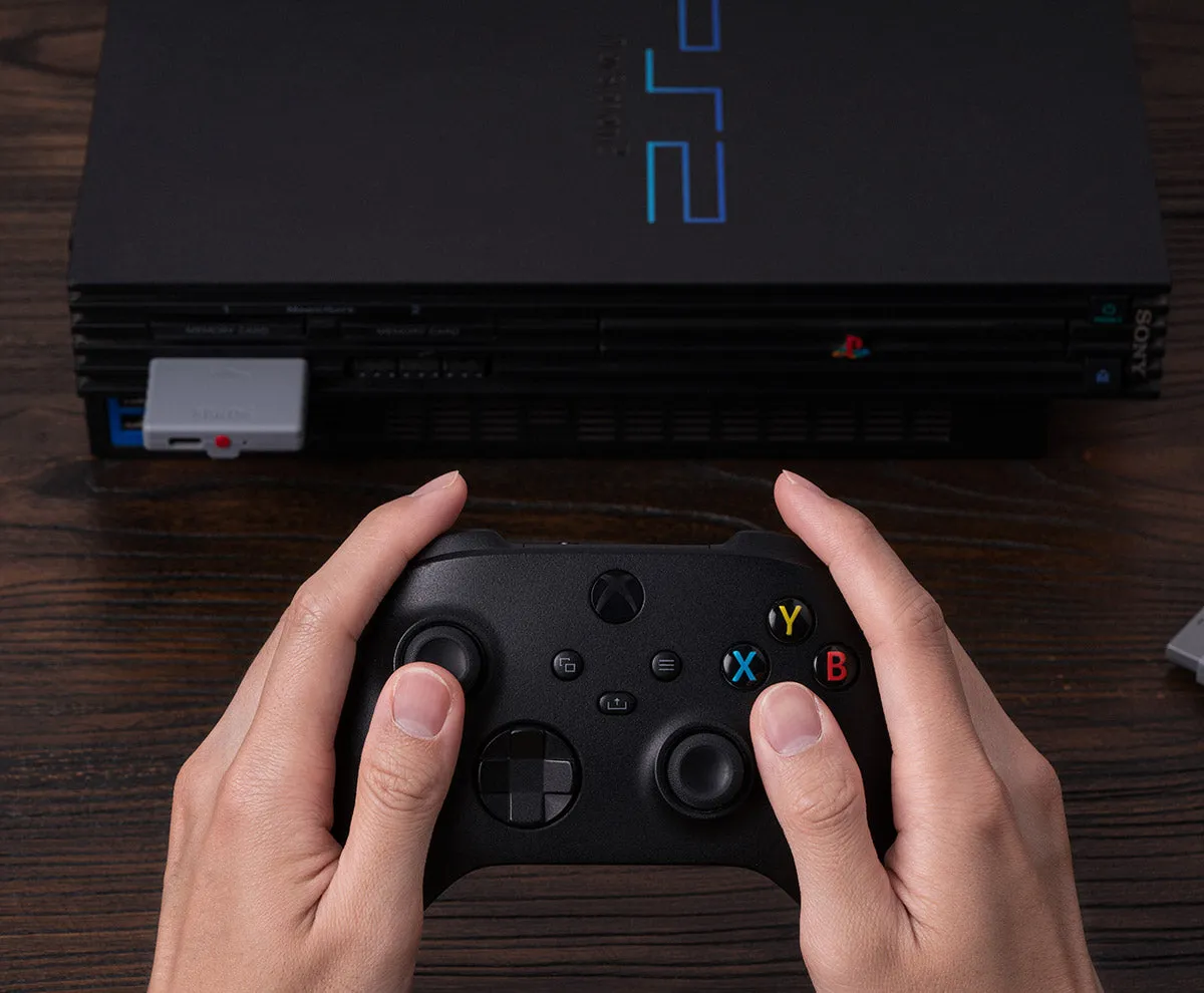 8bitdo Retro Receiver for PS1/ PS2/ Windows (83KA)