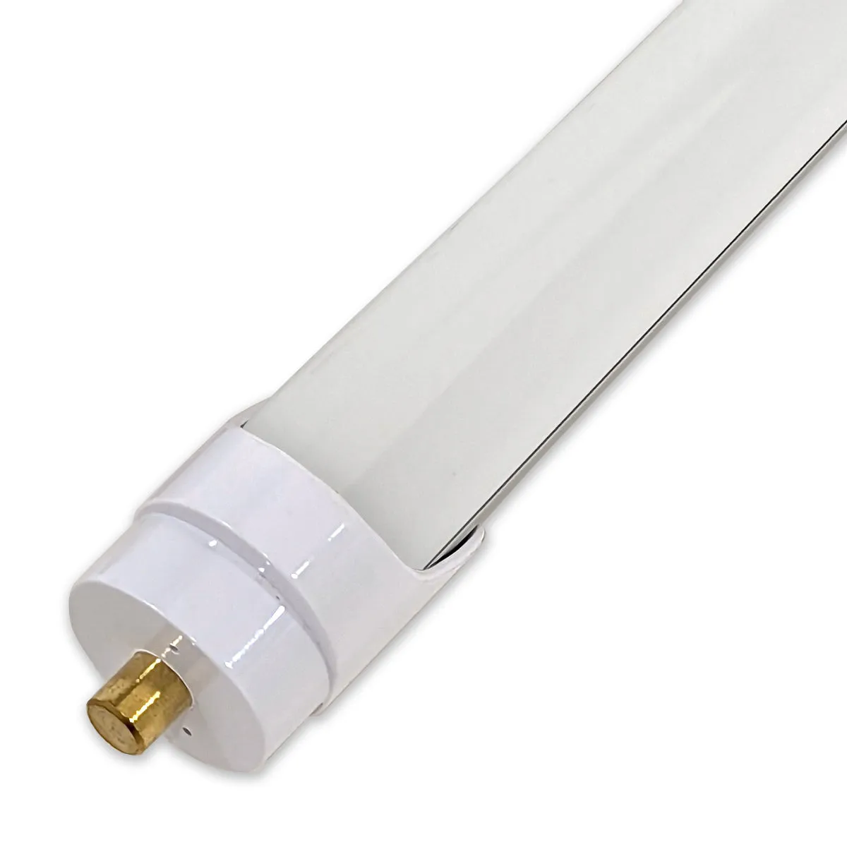 8ft LED Tube - 40W / 7,200 lm - Ballast Bypass