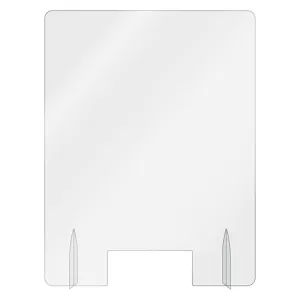 AARCO Products FPS2418PC-3 Safety Shield / Guard