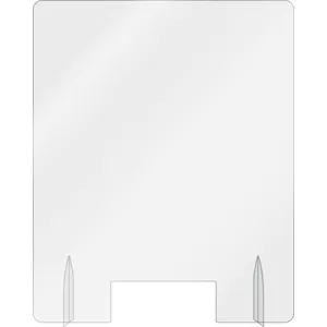 AARCO Products FPS3024PC Safety Shield / Guard