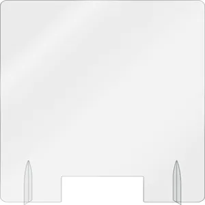 AARCO Products FPS3030 Safety Shield / Guard
