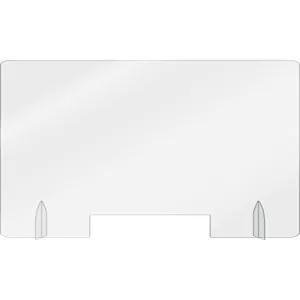 AARCO Products FPS3660 Safety Shield / Guard