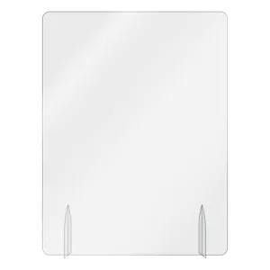 AARCO Products FPT2418PC-3 Safety Shield / Guard