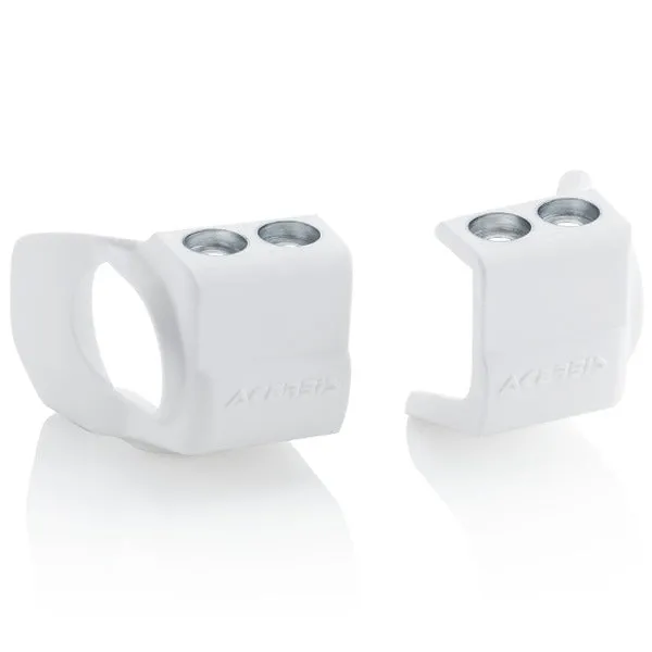Acerbis Fork Shoe Cover - KTM White