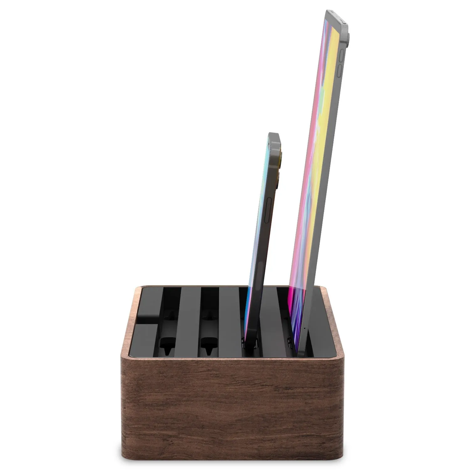 ALLDOCK Classic Walnut & Black