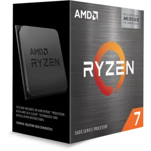 Amd Ryzen 7 5800X3d - 3.4 Ghz - 8-Core - 16 Threads - 96 Mb Cache - Socket Am4 - Pib/Wof