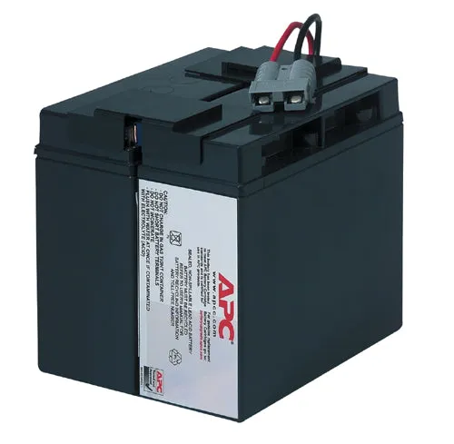 Apc Replacement Battery Cartridge #7 - Ups Battery - 1 X Battery - Lead Acid - Black - For P/N: Smt1500c, Smt1500i-Ar, S