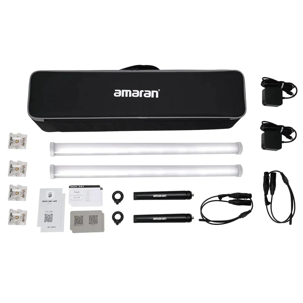 Aputure Amaran Pt2C 2 Light Rgbww 600mm Prod Kit