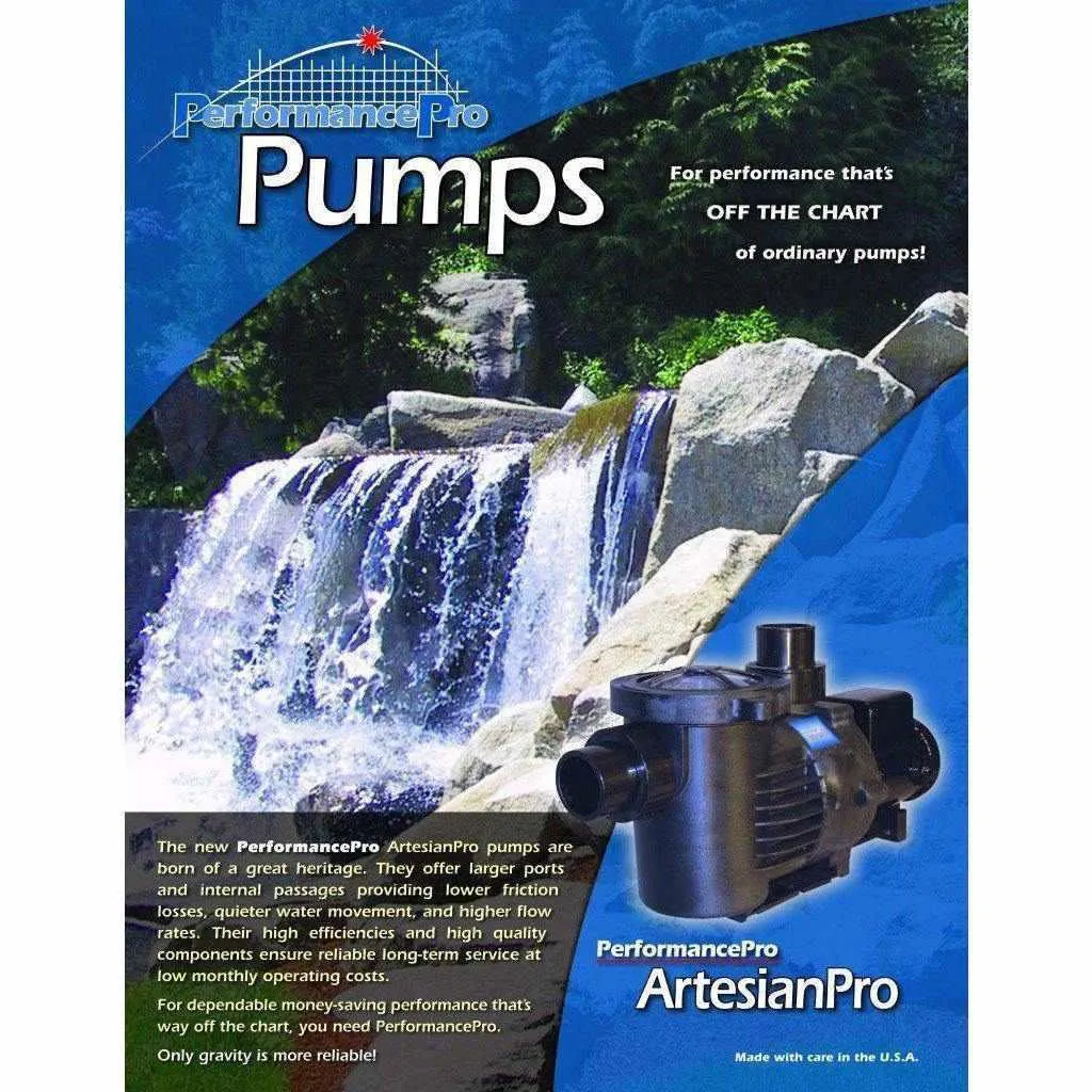 ArtesianPro High Flow Pumps