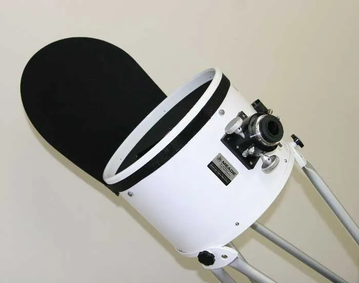 Astrozap Light Shield for 12" Dobsonian Telescope