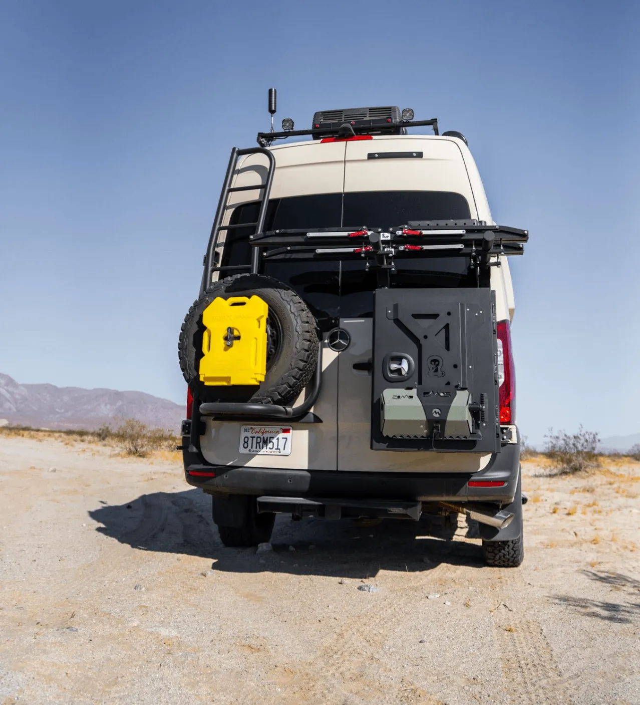 B2 Bike Carrier for Sprinter VS30 (2019-Present) and Revel 2020 