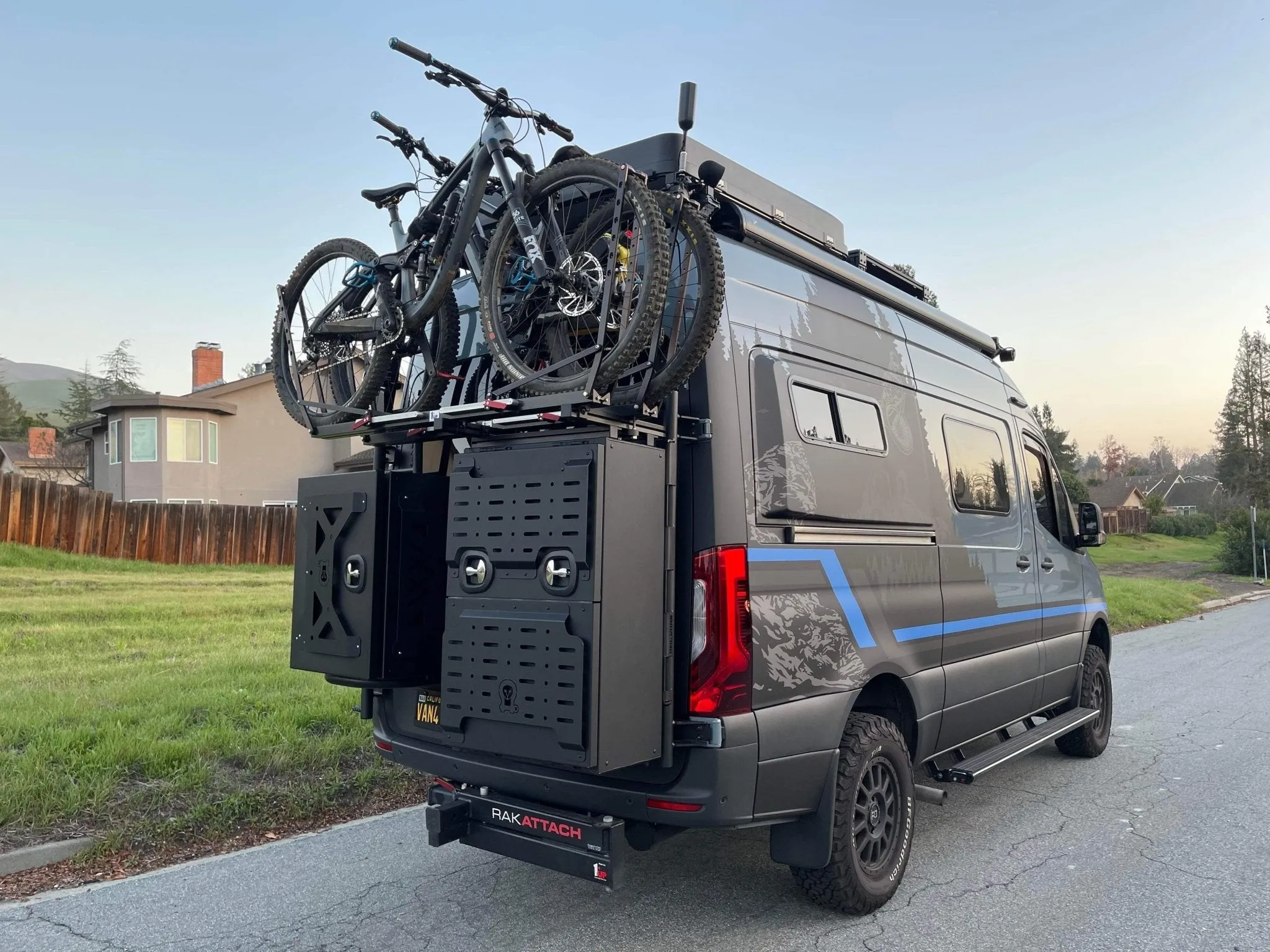 B2 Bike Carrier for Sprinter VS30 (2019-Present) and Revel 2020 