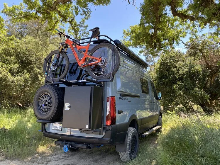 B2 Bike Carrier for Sprinter VS30 (2019-Present) and Revel 2020 