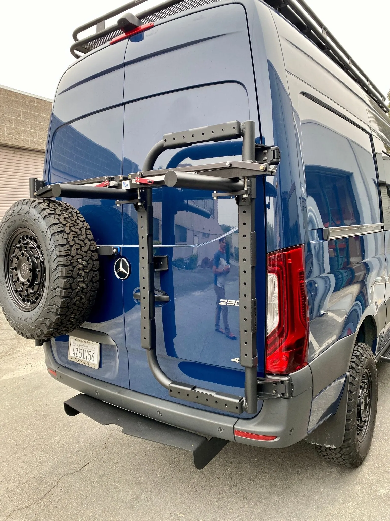 B2 Bike Carrier for Sprinter VS30 (2019-Present) and Revel 2020 