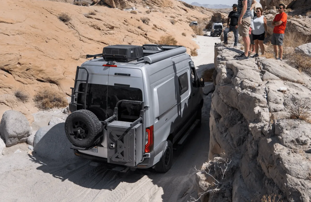 B2 Bike Carrier for Sprinter VS30 (2019-Present) and Revel 2020 
