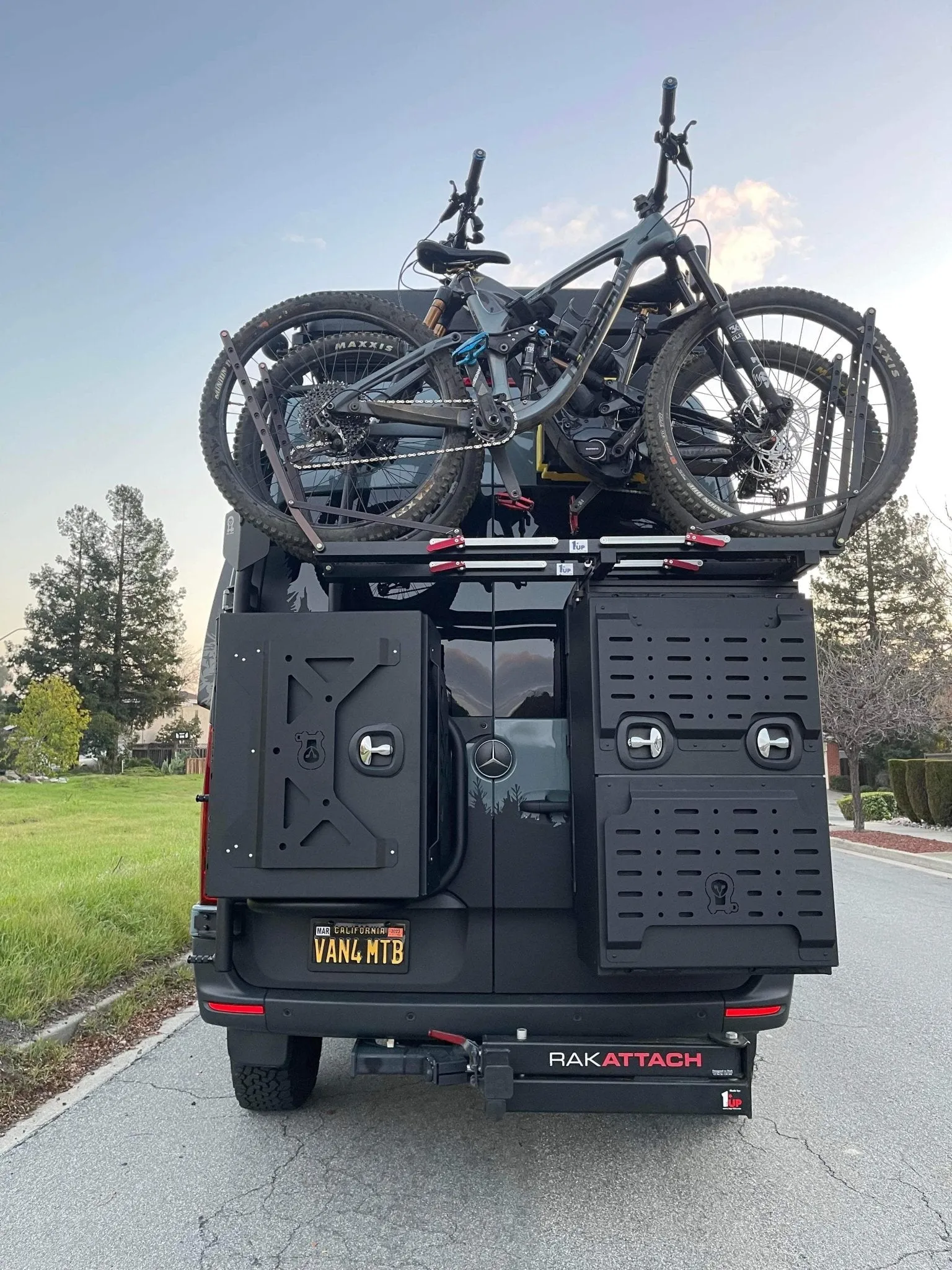 B2 Bike Carrier for Sprinter VS30 (2019-Present) and Revel 2020 