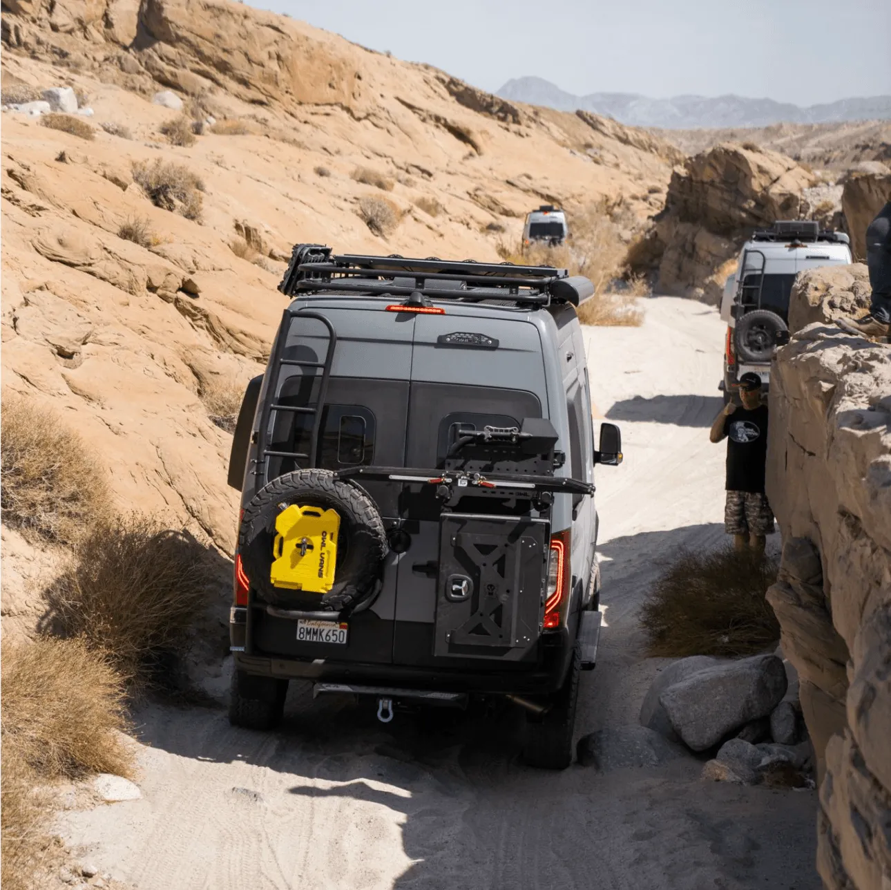 B2 Bike Carrier for Sprinter VS30 (2019-Present) and Revel 2020 