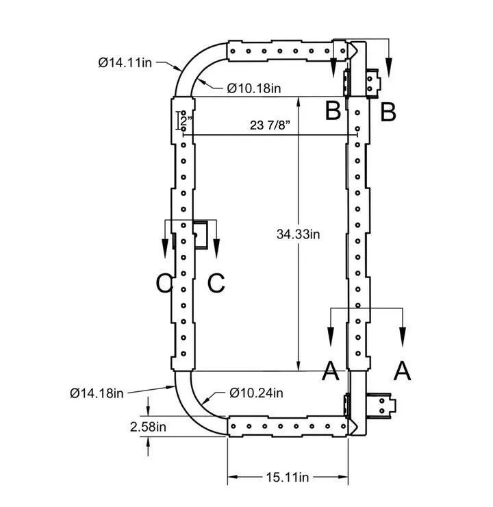 B2 BIKE CARRIER FOR SPRINTER VS30 (2019-PRESENT) AND REVEL 2020 