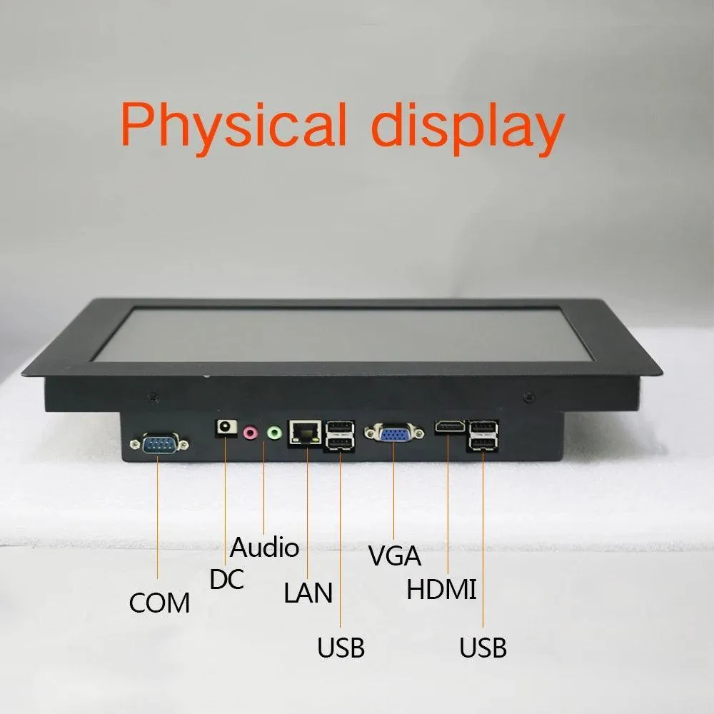 Balahome's Industrial All-in-One PC: Boost Productivity with Efficiency!