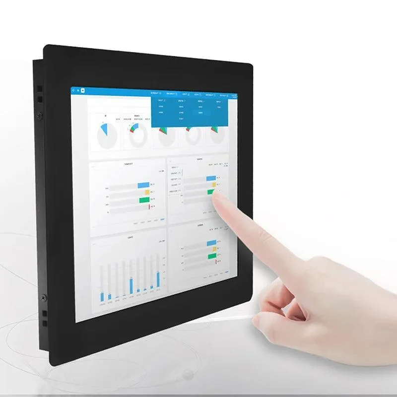 Balahome's Industrial All-in-One PC: Boost Productivity with Efficiency!