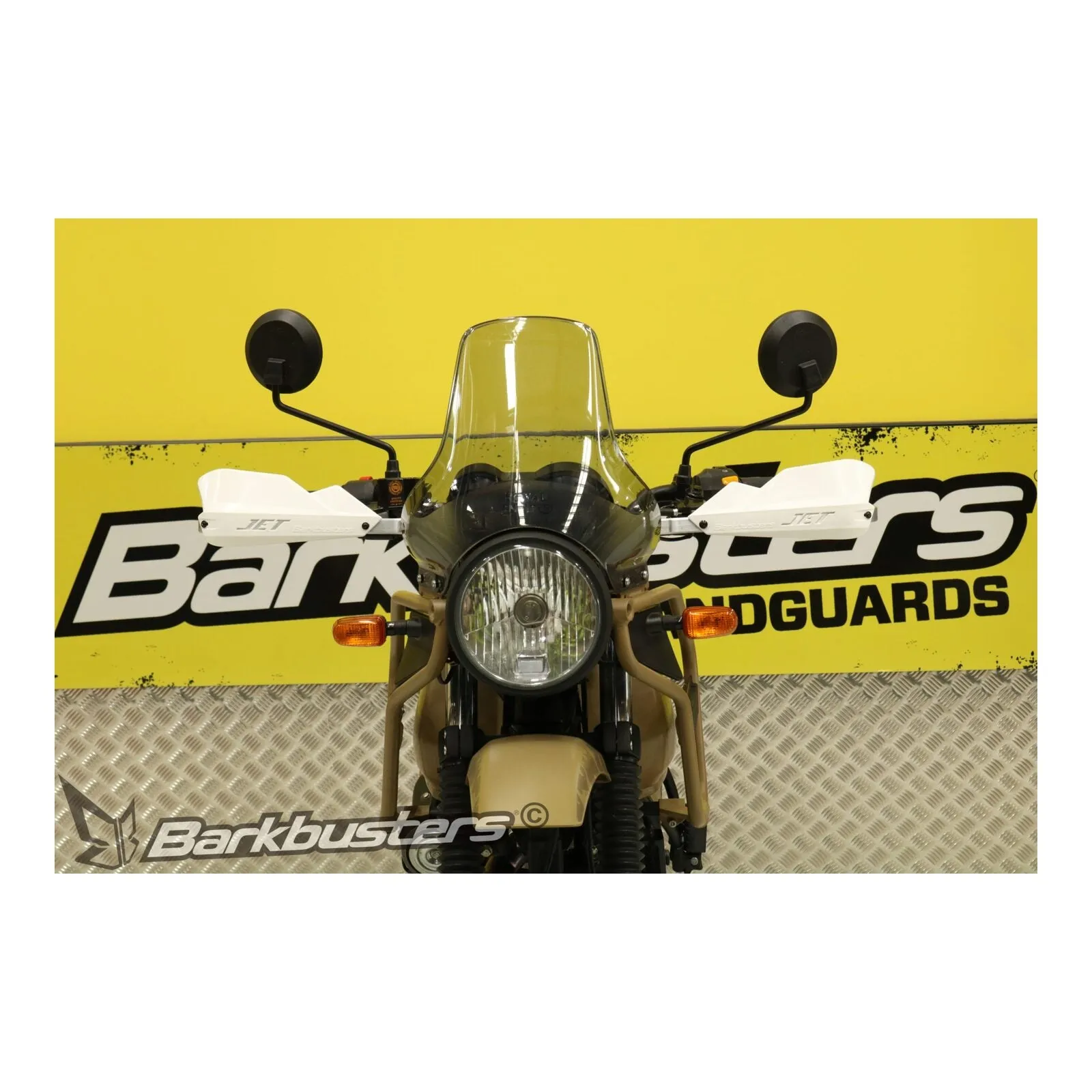 Barkbusters Handguard Fitting Kit - Standard 22mm 7/8"
