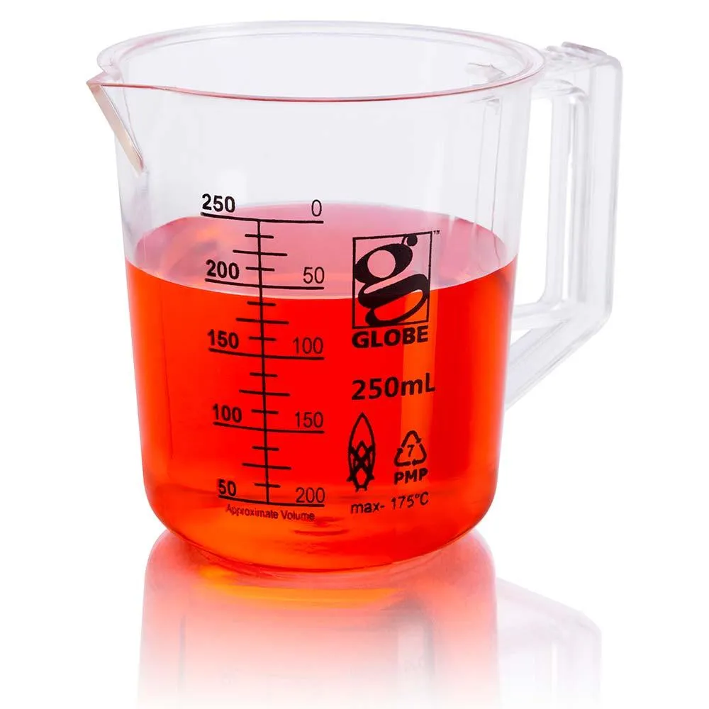 Beaker with handle, 250mL, Diamond Essentials,