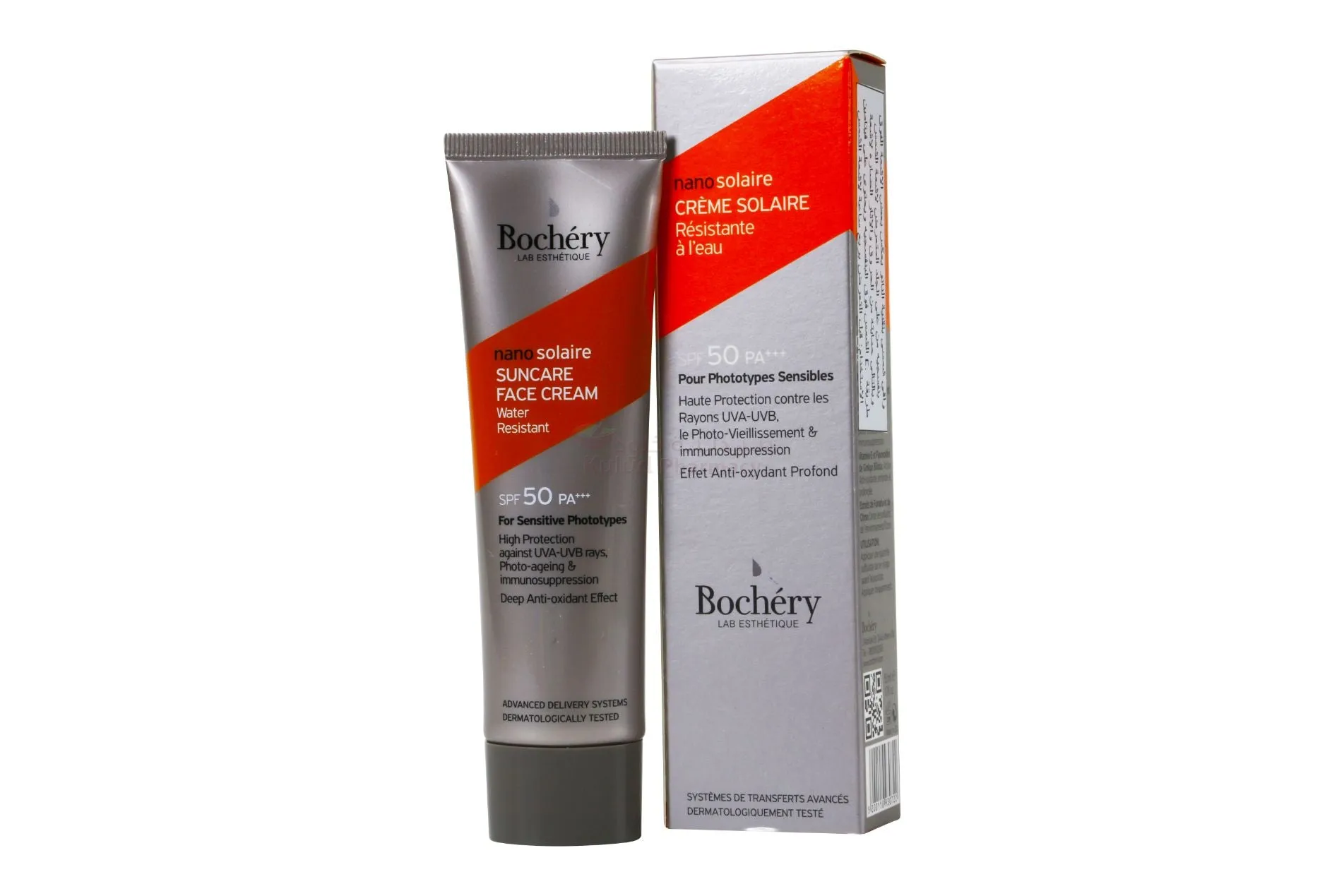 Bochery Suncare Face Water Resistant Cream 50 ML
