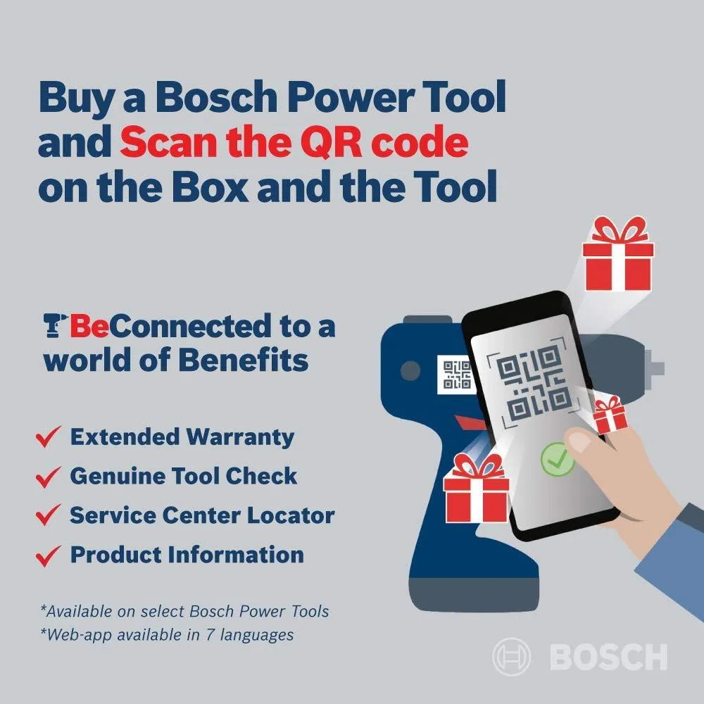 Bosch GHG 180 Professional Multi-Utility PVC Heat Gun (1800W)