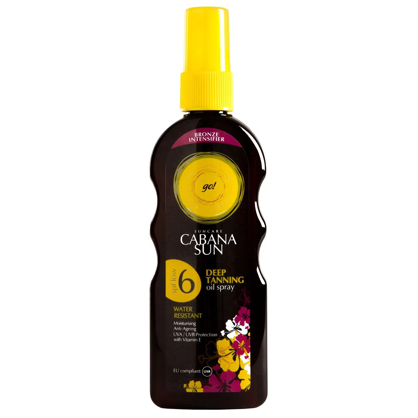 Cabana Deep Tan Oil Spf6 Spray 200 ML
