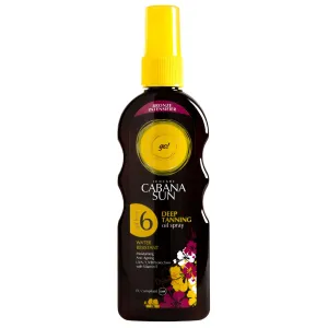 Cabana Deep Tan Oil Spf6 Spray 200 ML