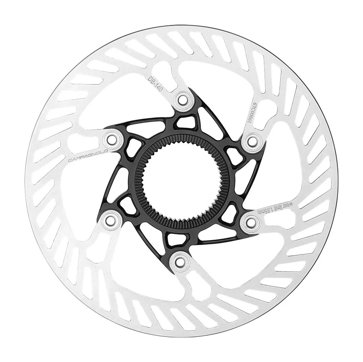 CAMPAGNOLO 03 Center Lock Disc Brake Rotor - Silver