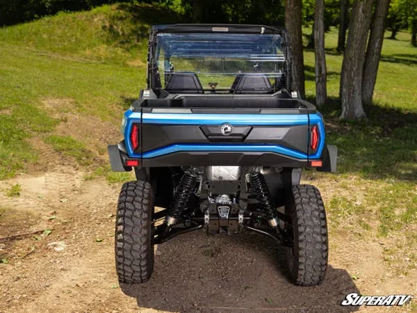 CAN-AM COMMANDER LOW PROFILE FENDER FLARES