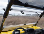 CAN-AM COMMANDER SCRATCH RESISTANT FLIP WINDSHIELD